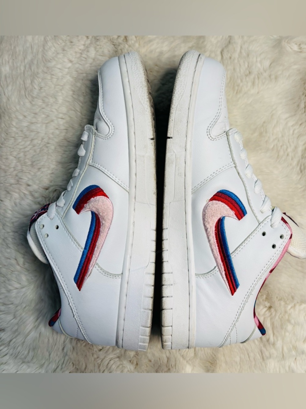 Nike SB Dunk Low OG QS x Parra Tennis Shoes Sneakers: Size: 9 - Picture 5 of 7